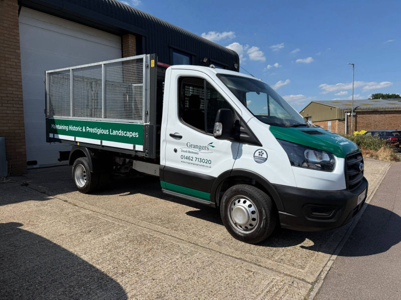 flatbed truck vehicle graphics