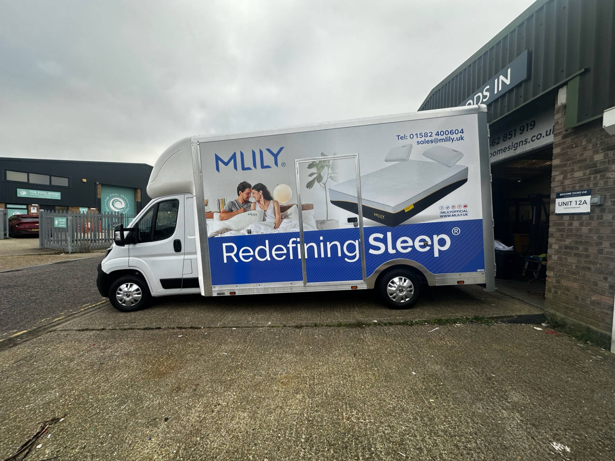 LOW LOADER VEHICLE WRAP 