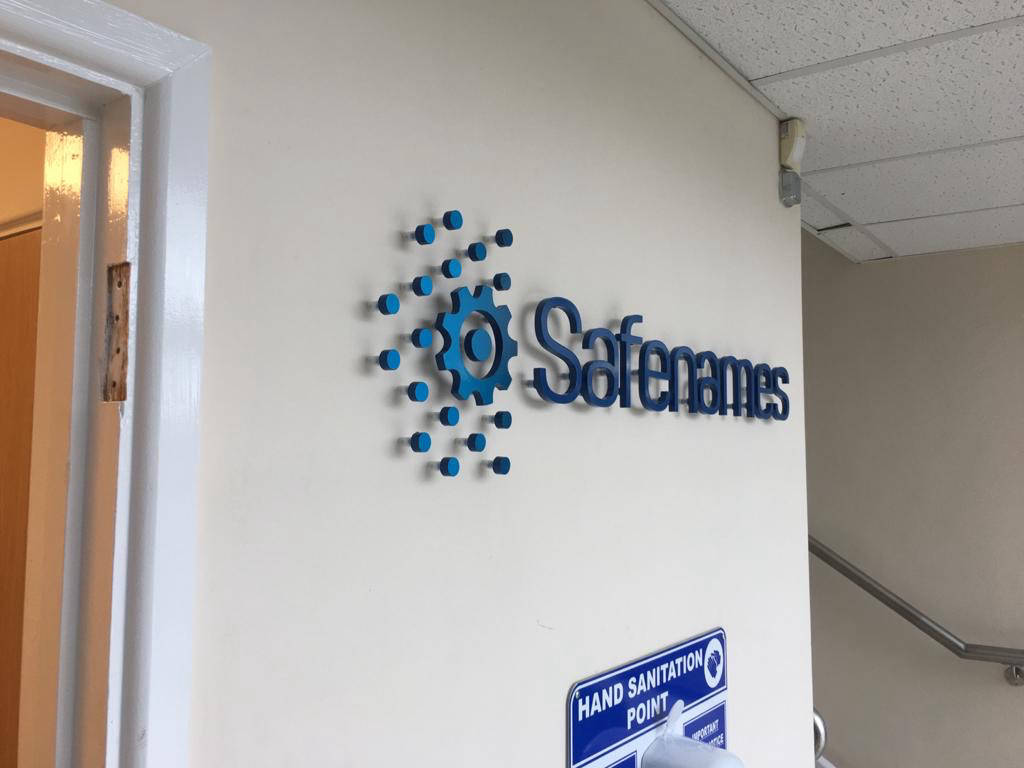 interior office signage