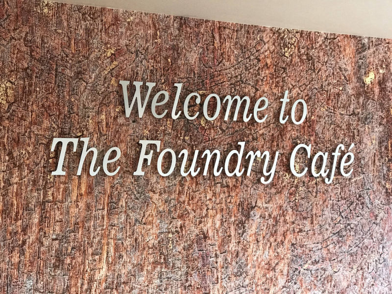 carehome interior signage