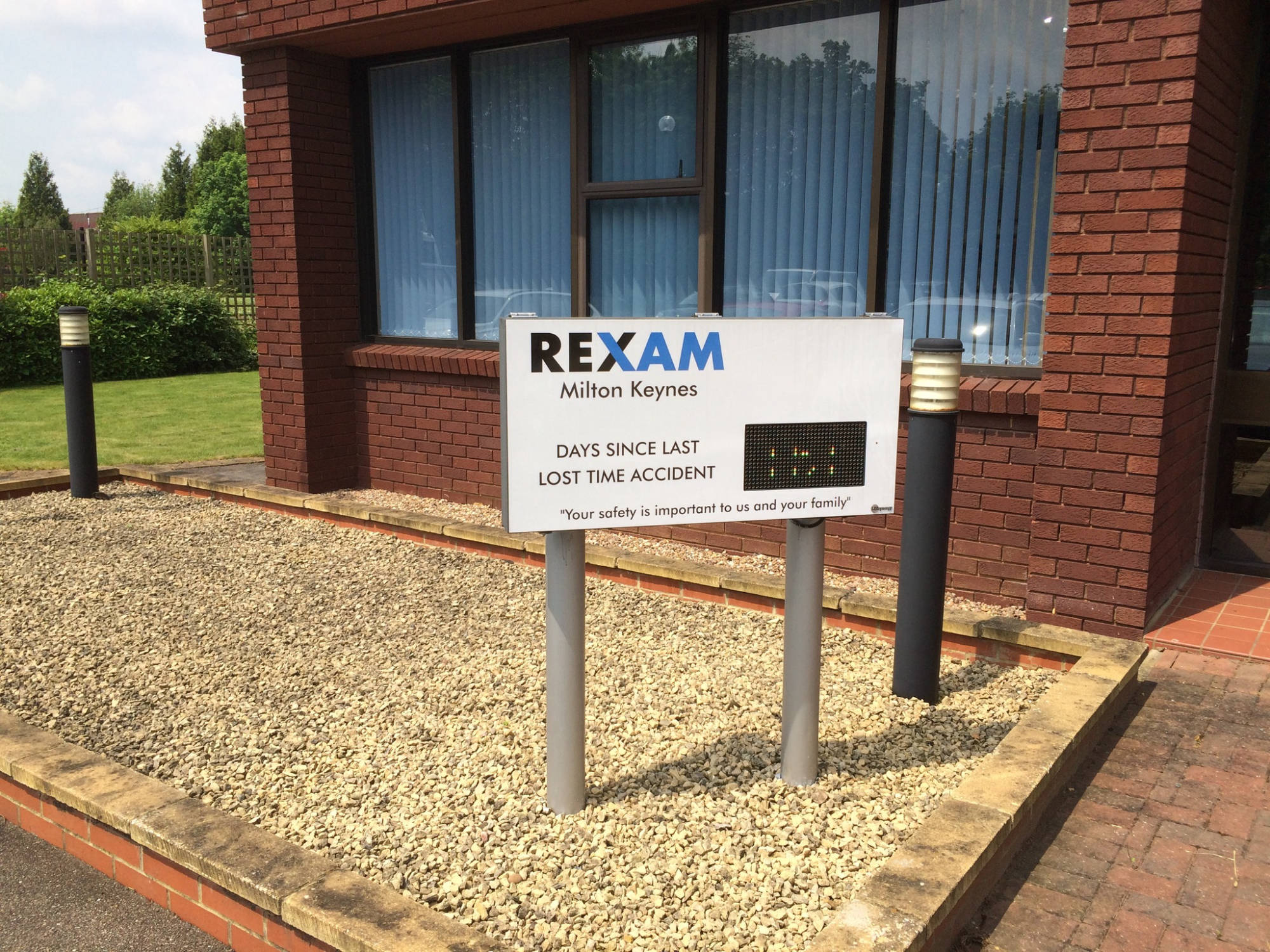 digital post signage