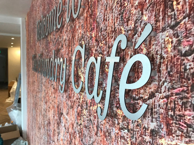 cafe signage 