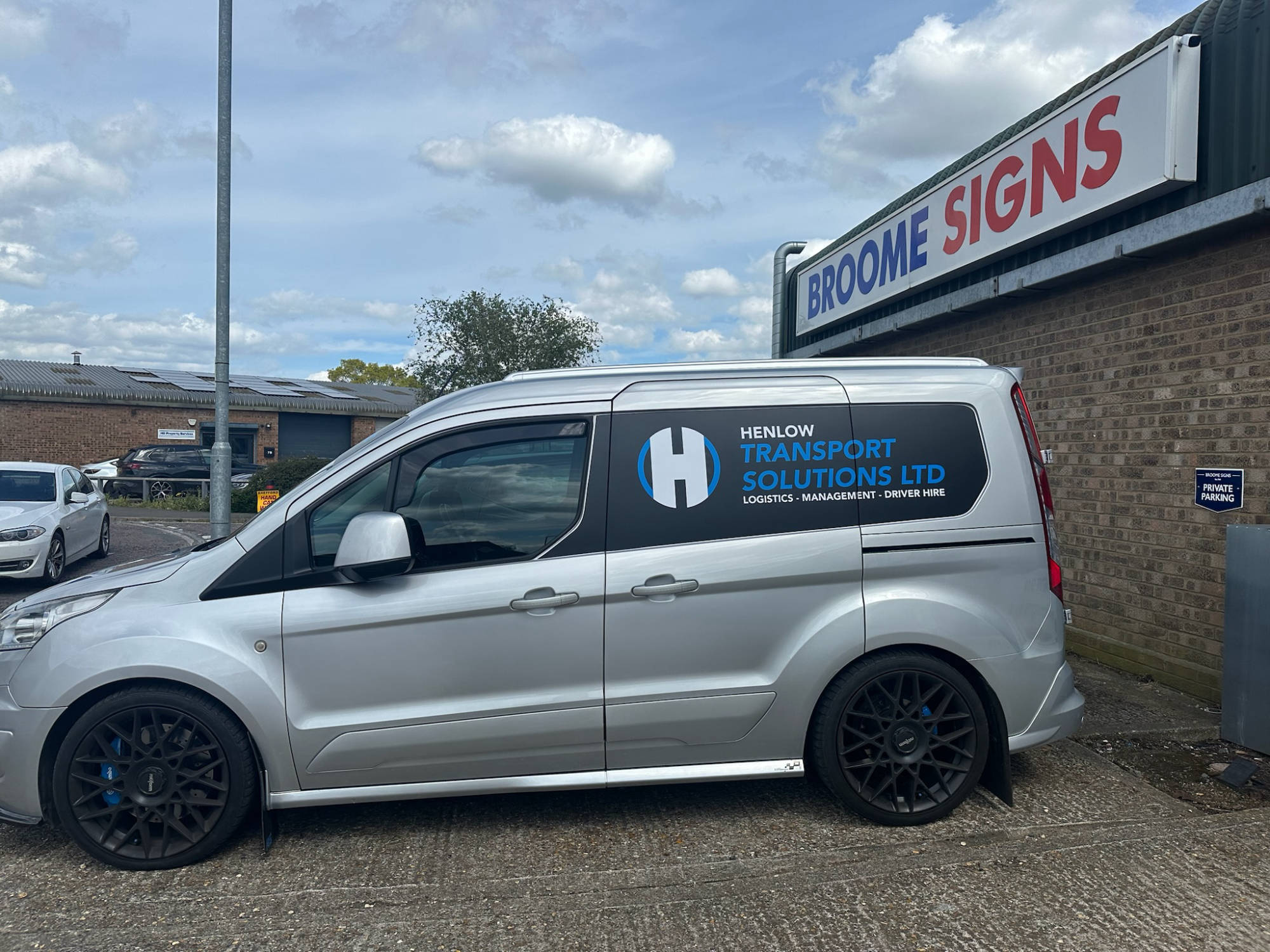 VEHCILE PARTIAL WRAP