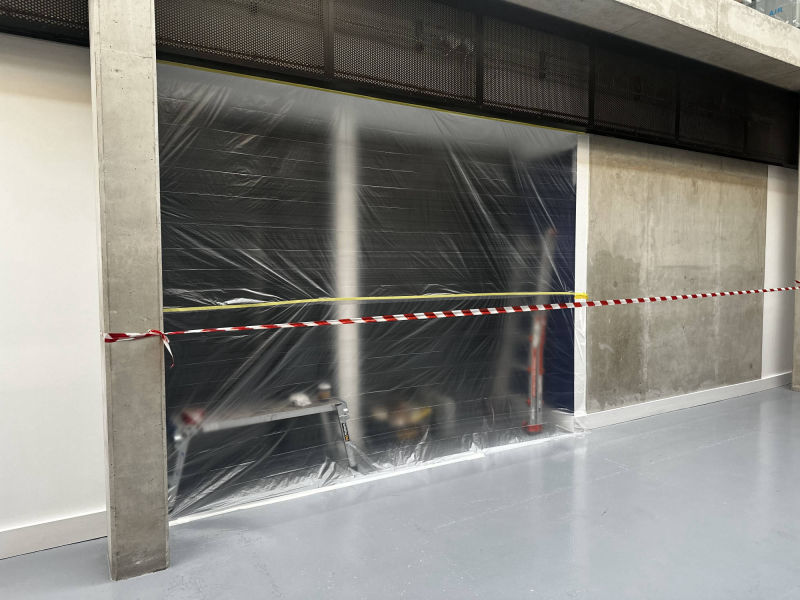 engraved post signage