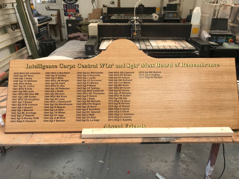 honours board signage