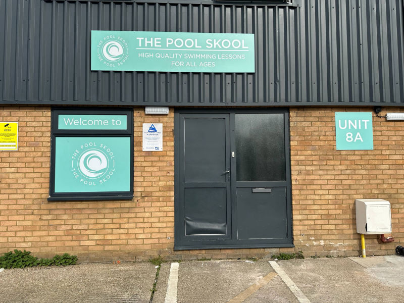 POOL EXTERIOR SIGNAGE