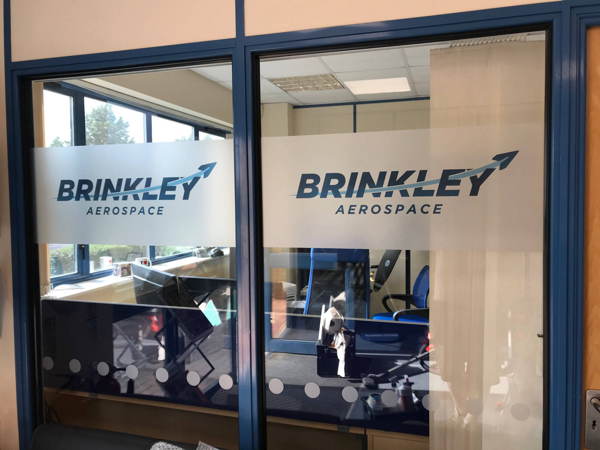 printed window graphics