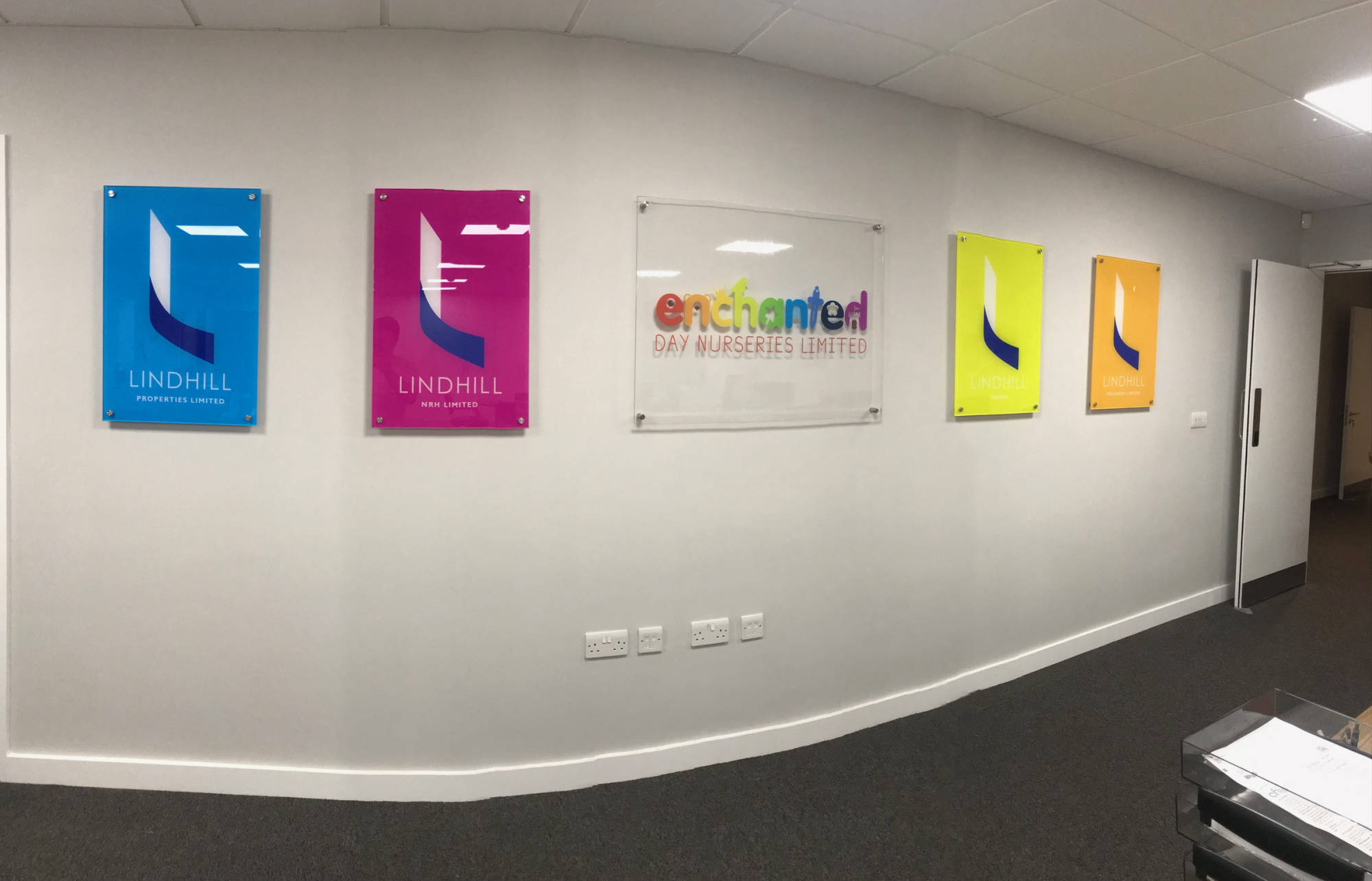 nursery interior signage 