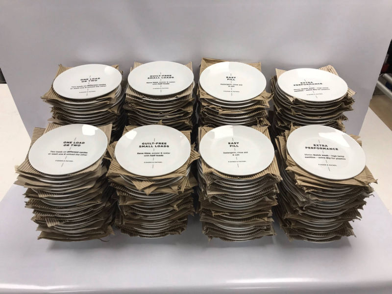 promotional material signs