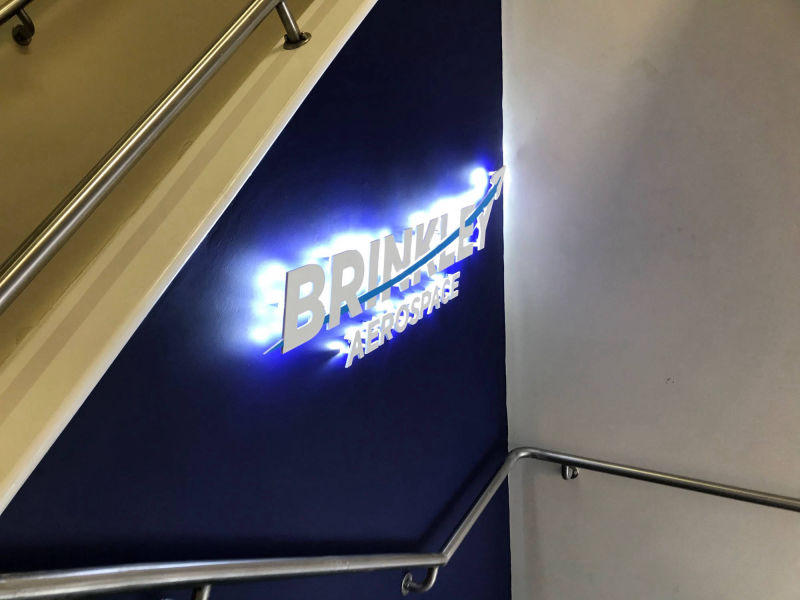 led illuminated signage