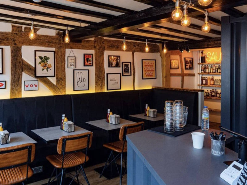 engraved post signage