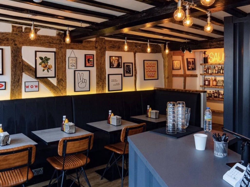 engraved post signage