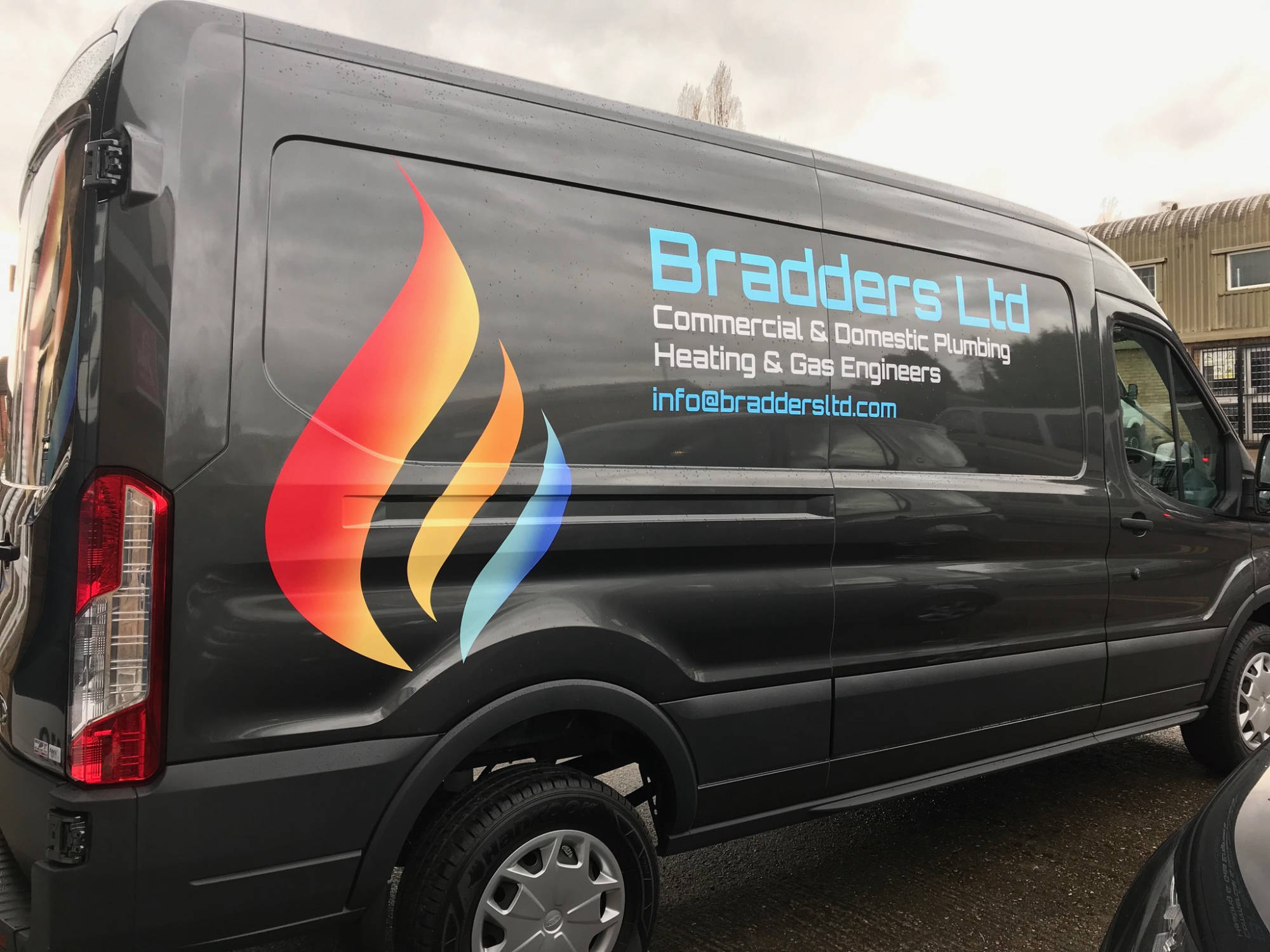 plumbing vechile graphics