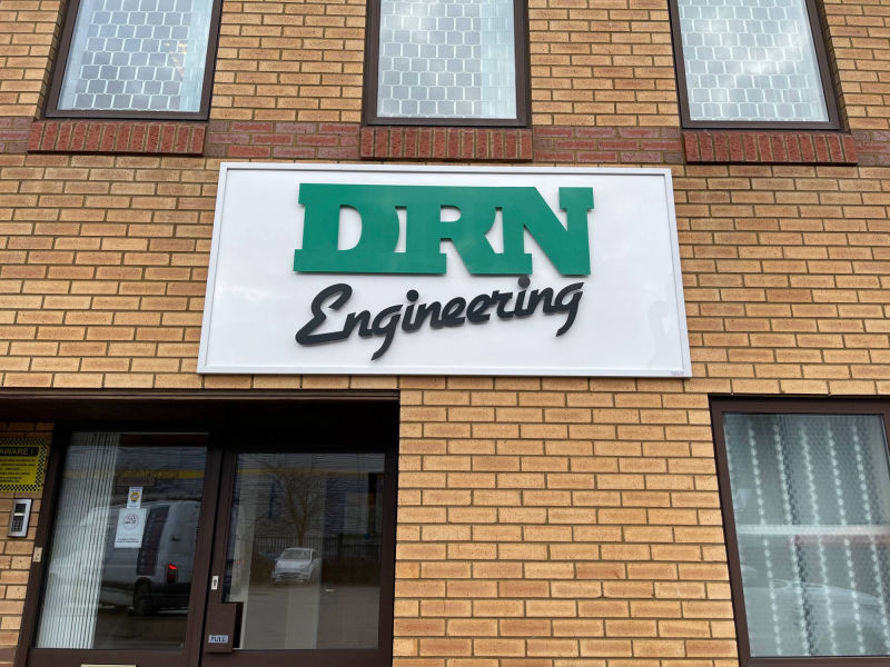 exterior shop signage