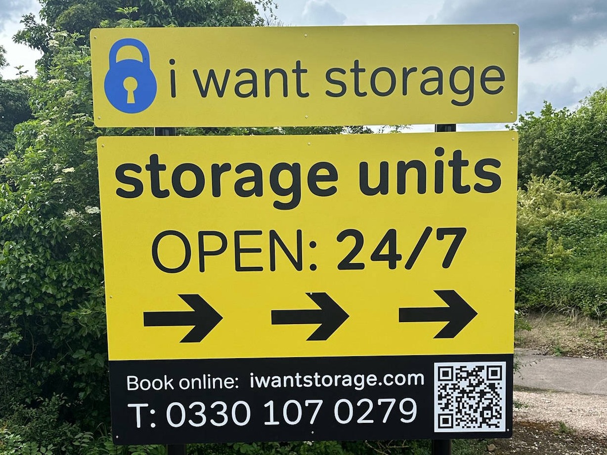 post wayfinding signage