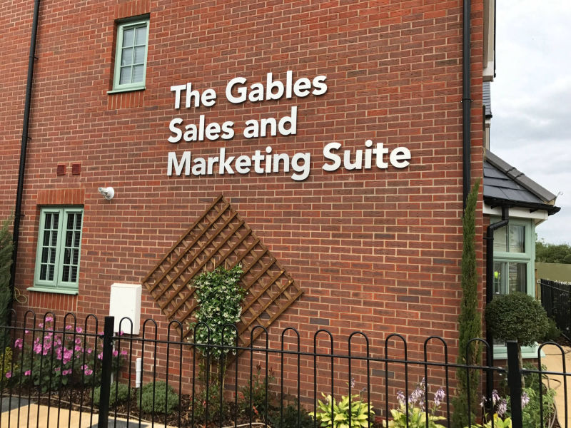 construction signage 