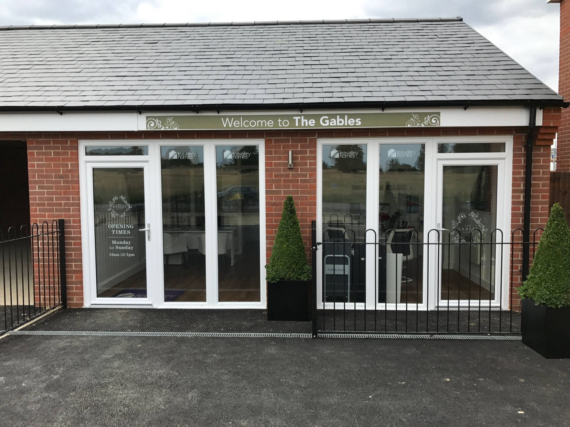 construction office signage