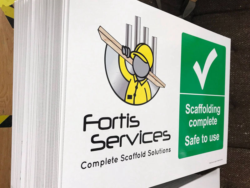 foamex digital print signage