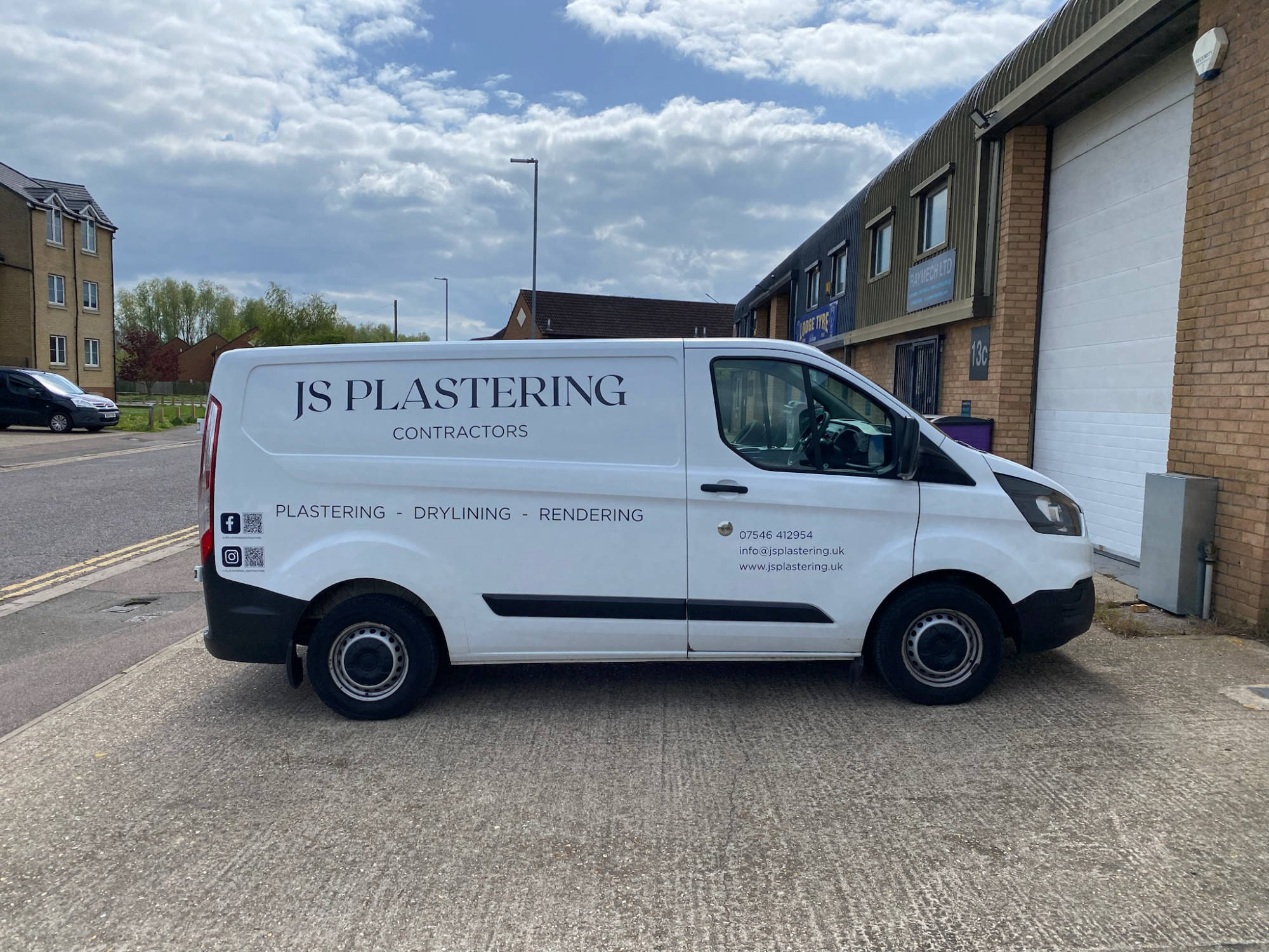 VAN VEHICLE GRAPHICS