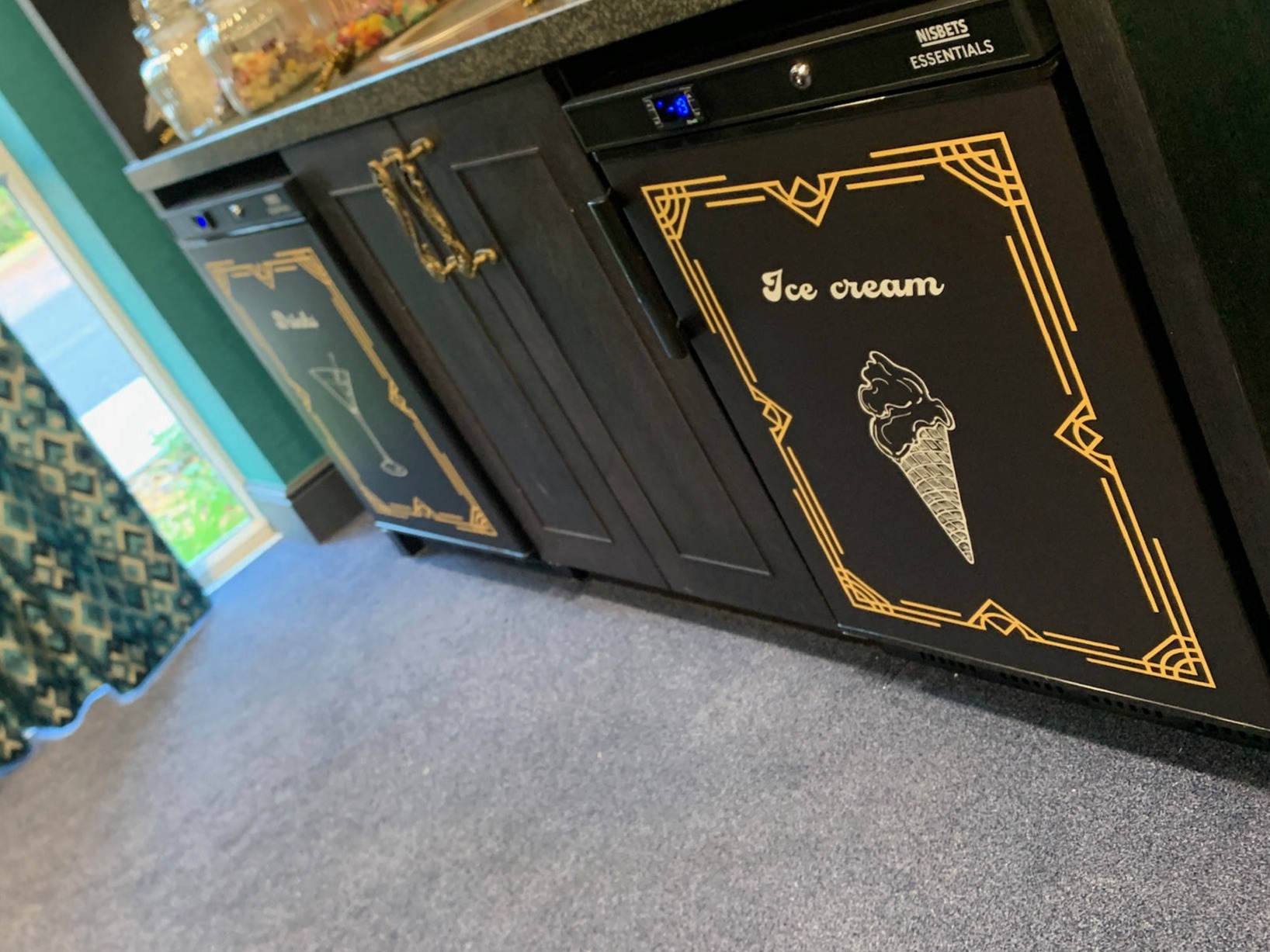 print cafe carehome signage