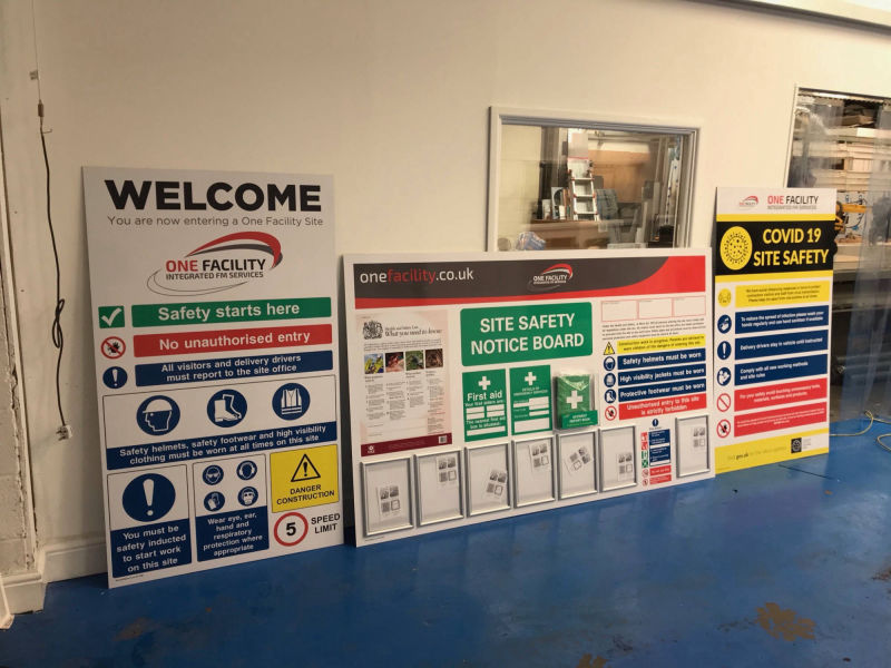 health & safety signage 