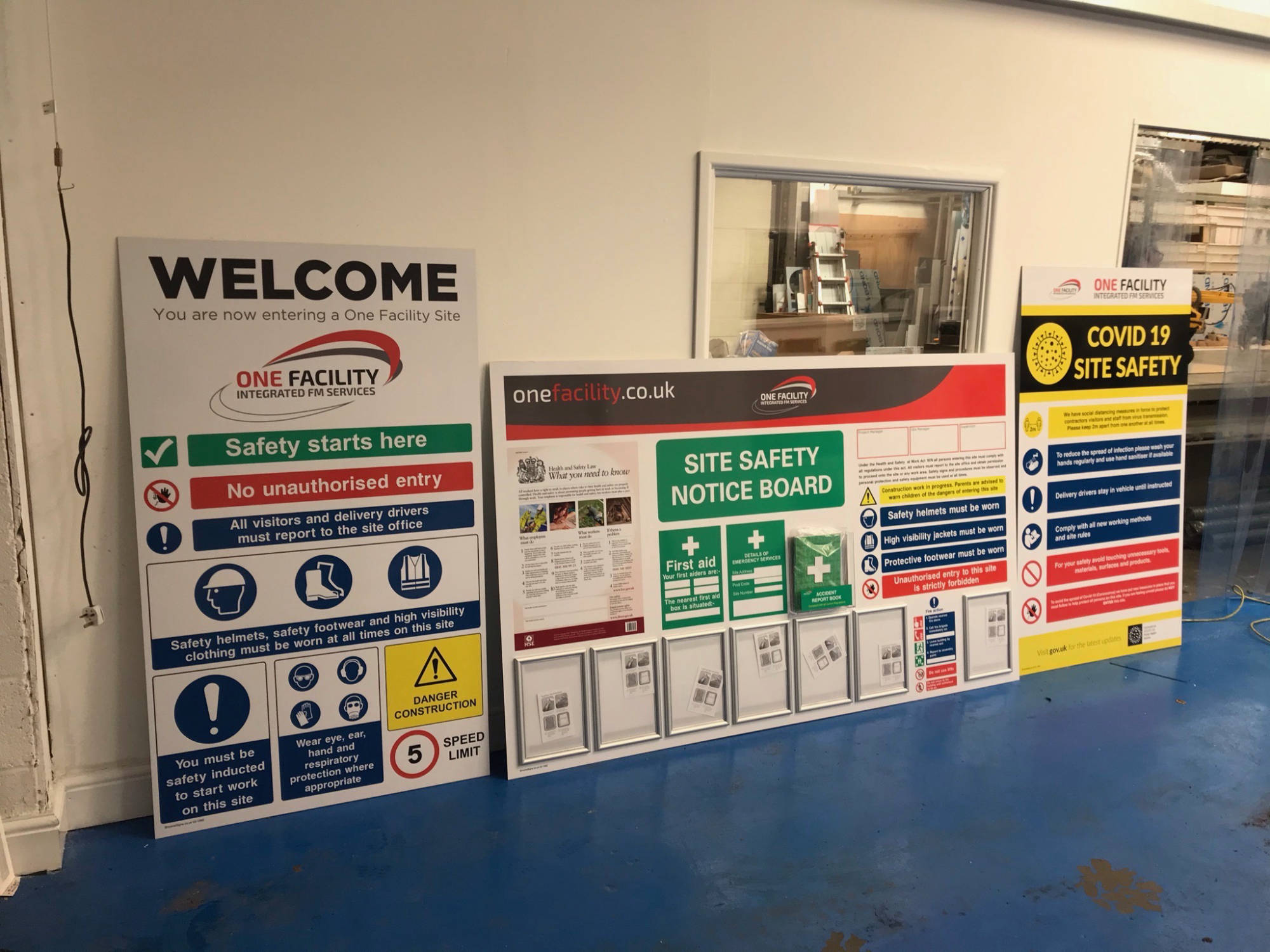 health & safety signage 