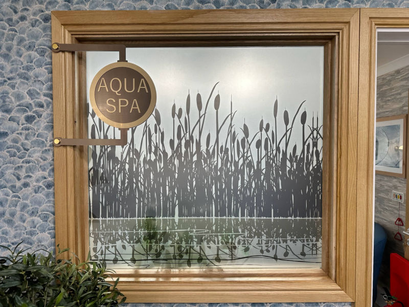 printed window carehome graphics