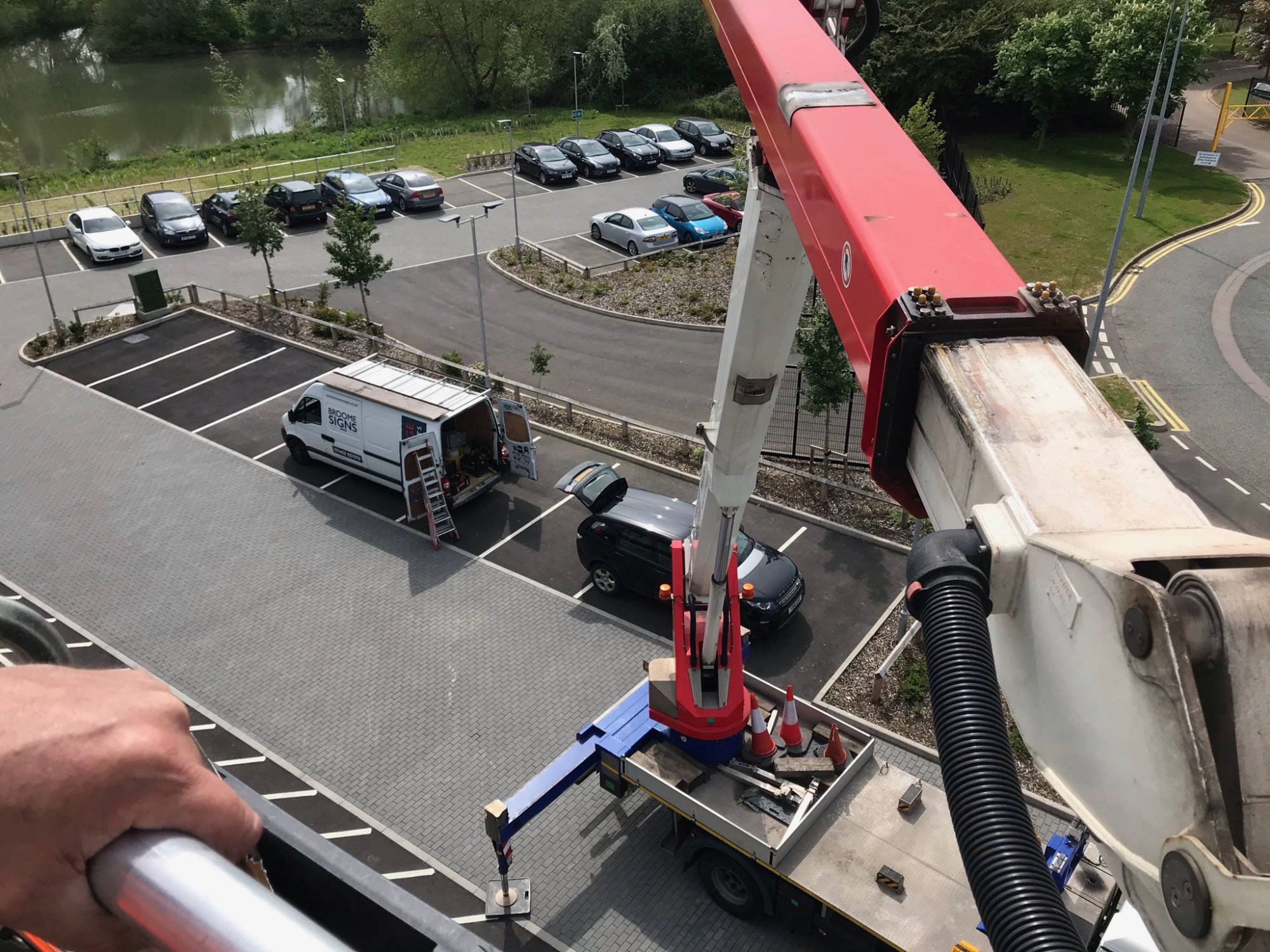 box van wrap graphics