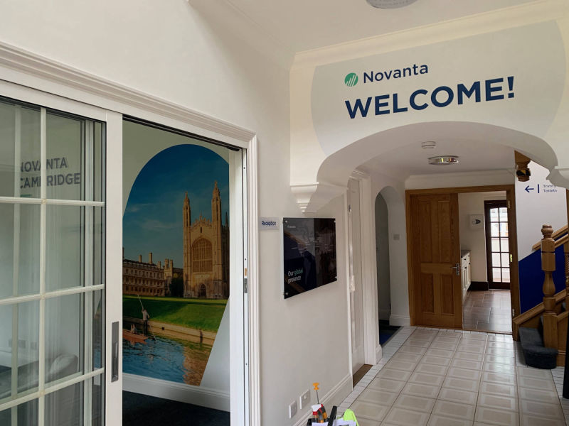 OFFICE WALL GRAPHICS