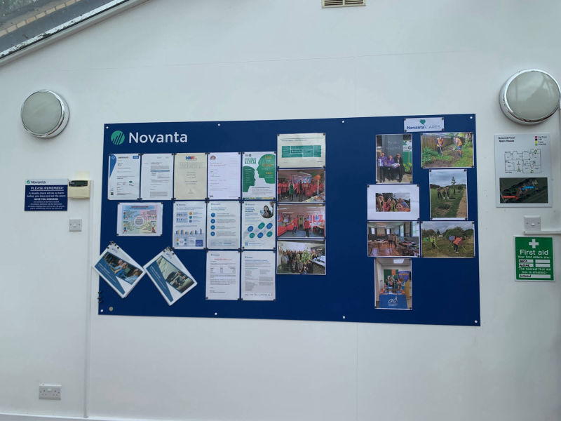 notice board signage