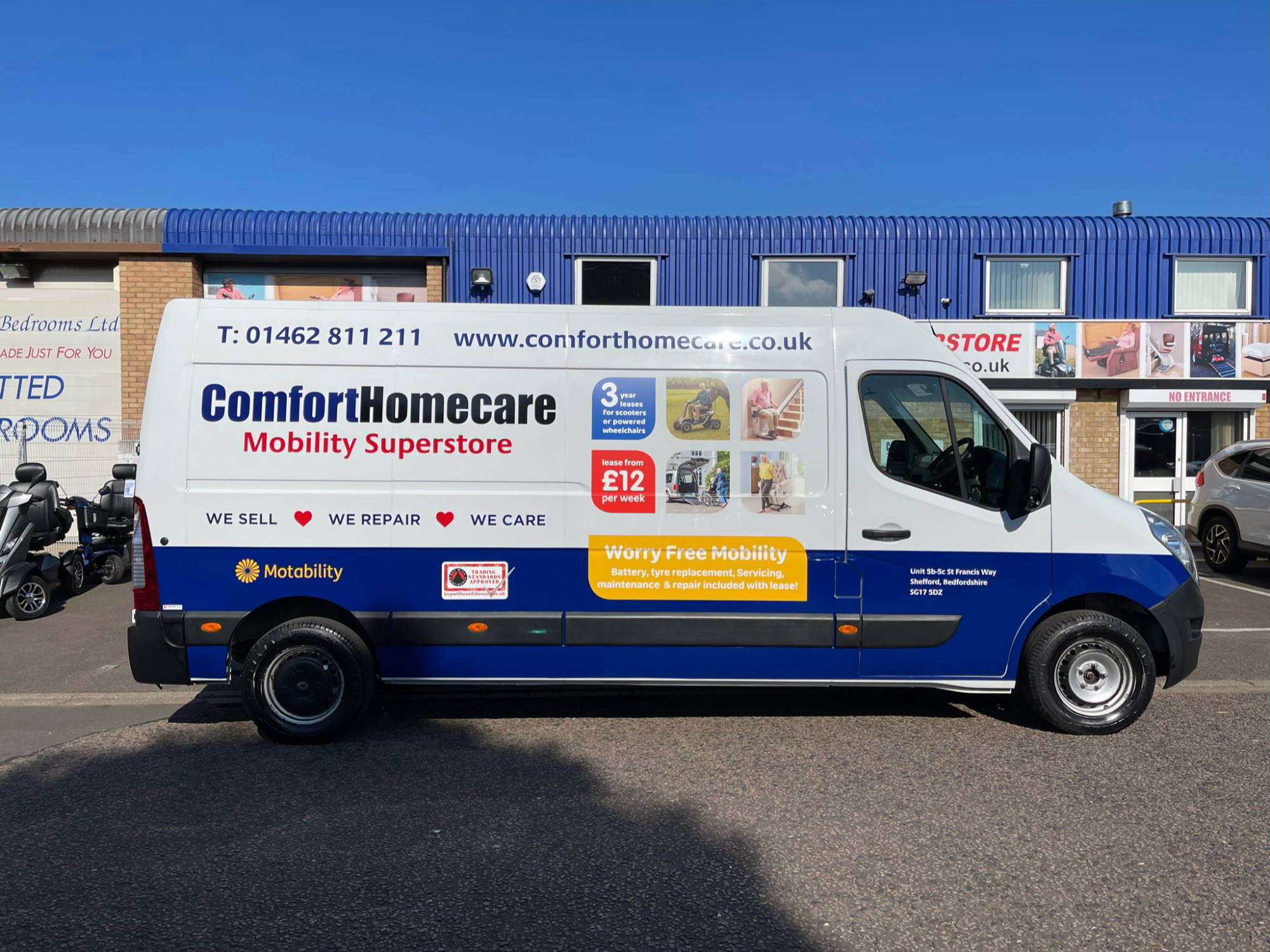 transit van graphics