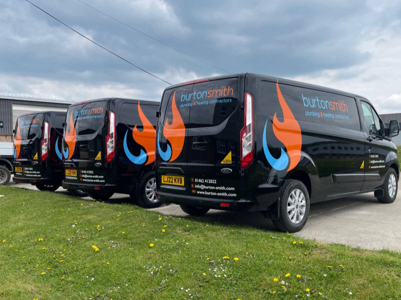 fleet vehicle graphics