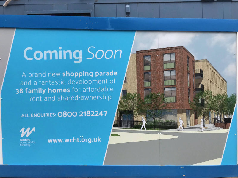 construction hoarding 