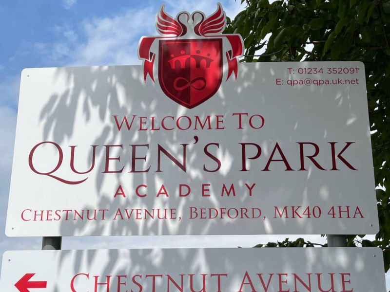 post exterior signage