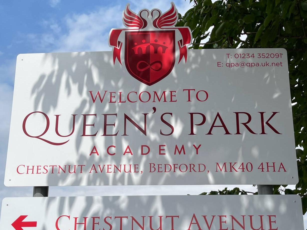 post exterior signage