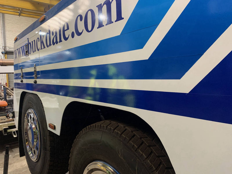 RECOVERY TRUCK VEHICLE WRAP