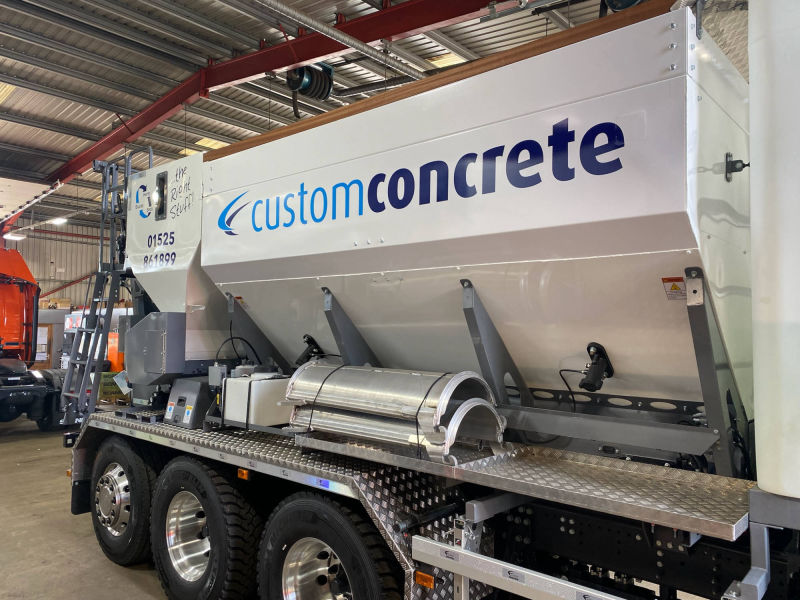 concrete truck graphics