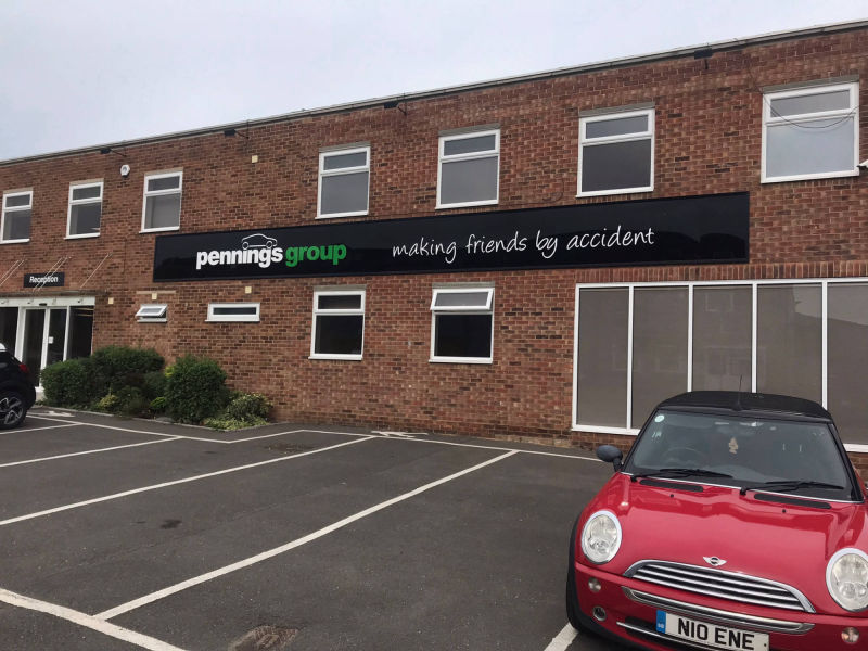 auto repair unit signage