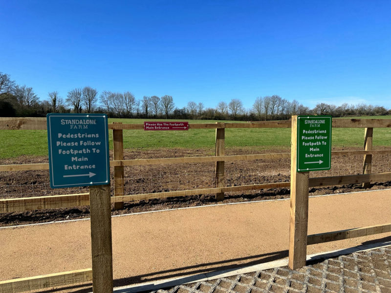 bespoke health & safety signage