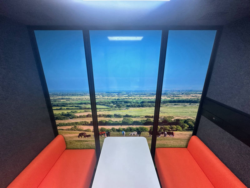 pod printed wall graphic 