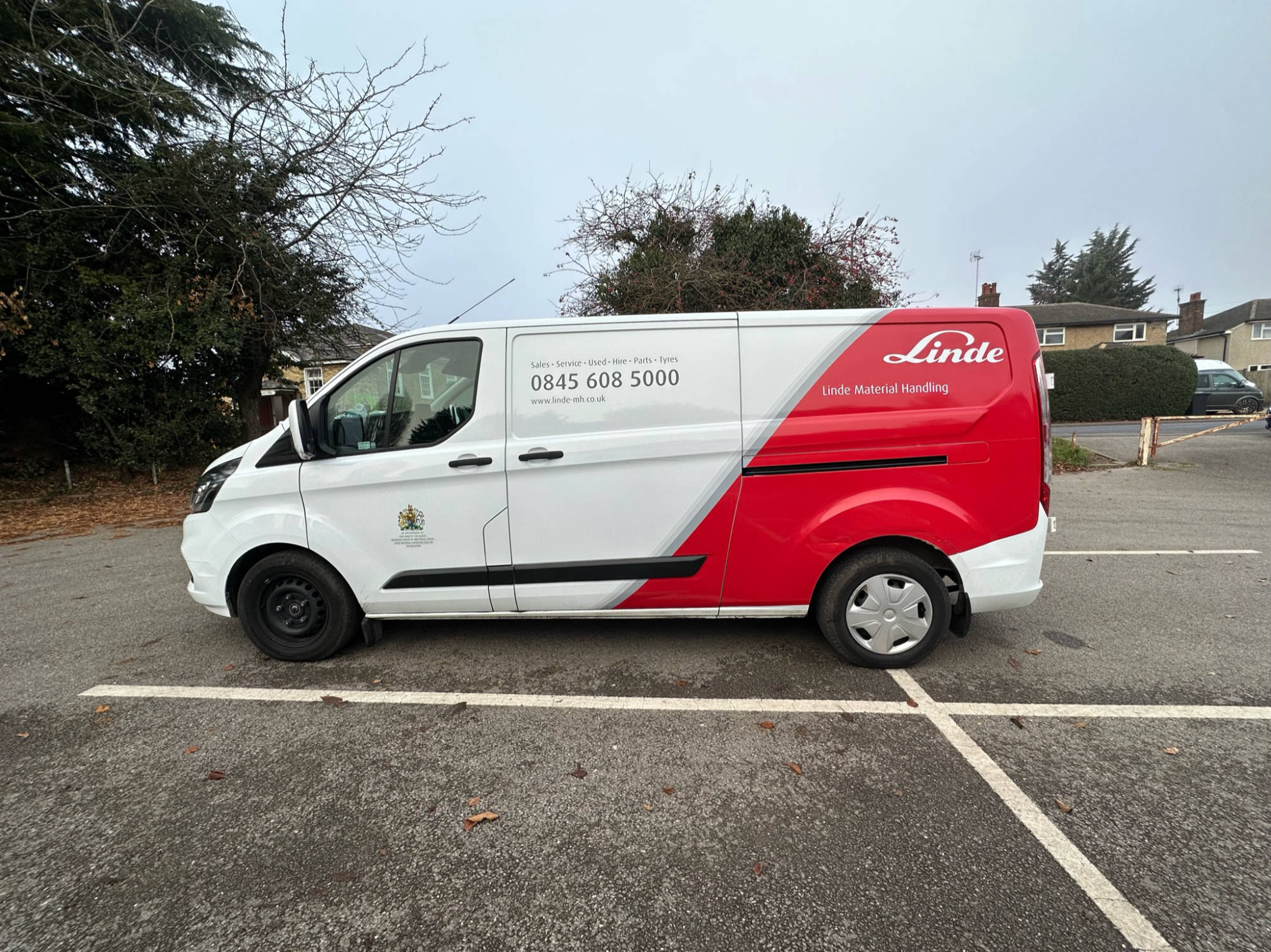 van half wrap vehicle graphics