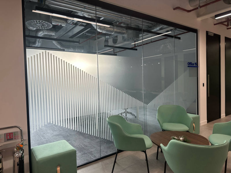 corporate window graphics 