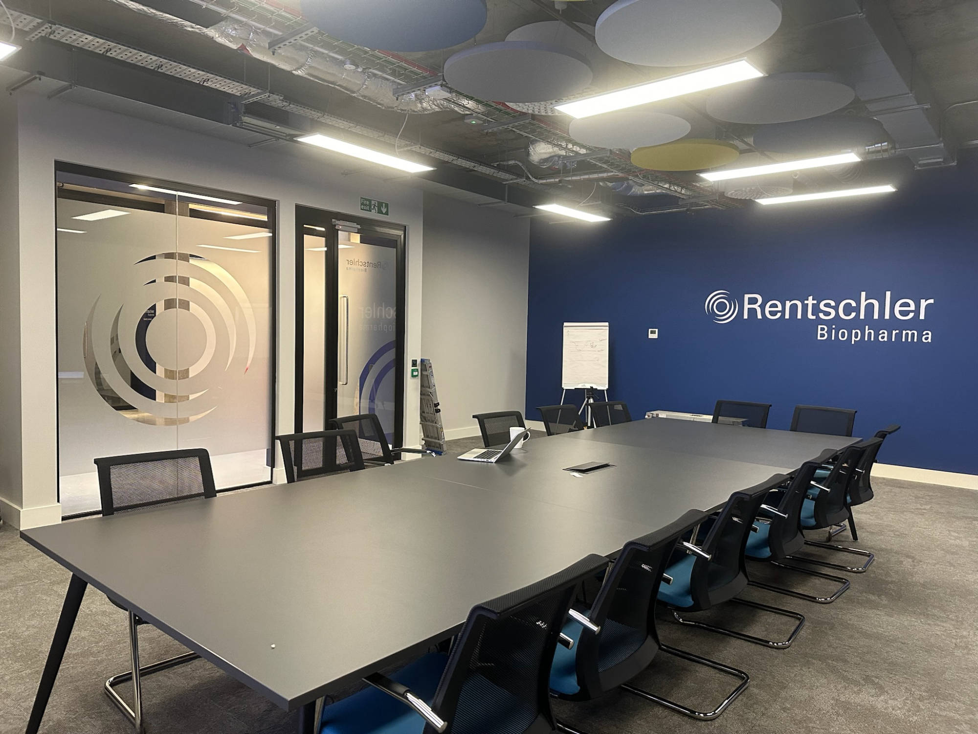 office meeting room window graphics